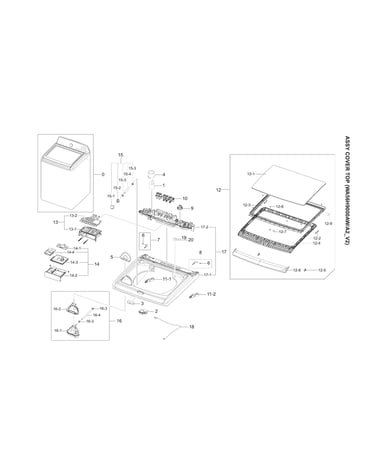 Top cover assy