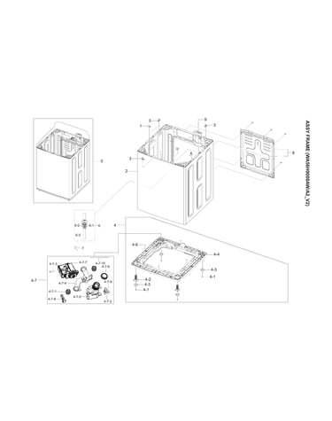 Frame assy