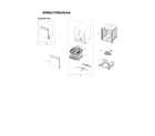 Samsung DW80J7550US/AA-02 main assy diagram