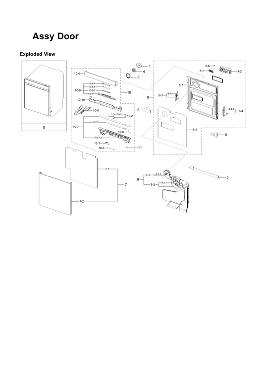 DOOR ASSY