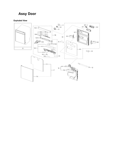 Door assy