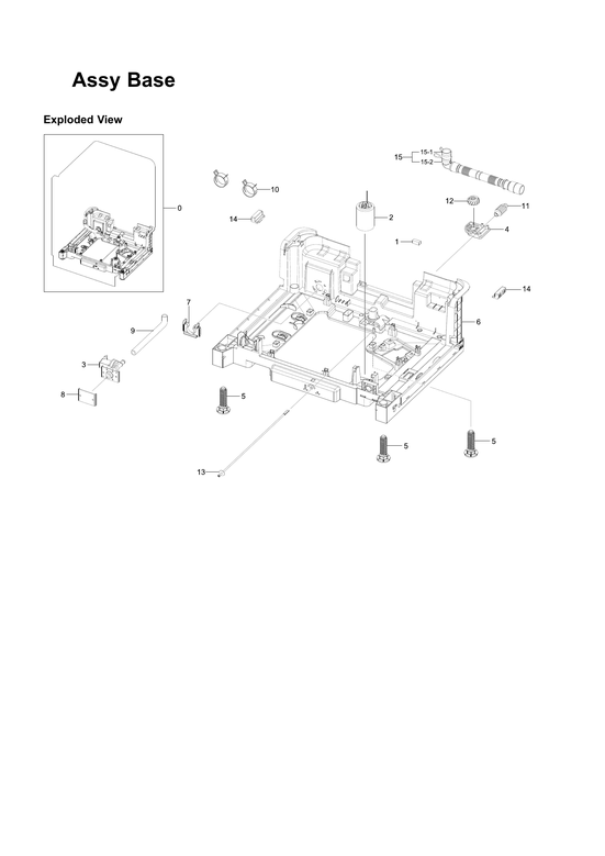 BASE ASSY