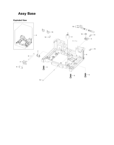 Base assy