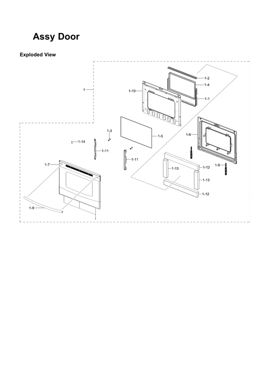 DOOR ASSY