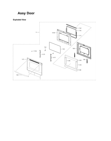Door assy