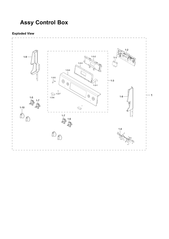 CONTROL BOX ASSY