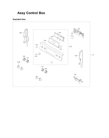 Control box assy