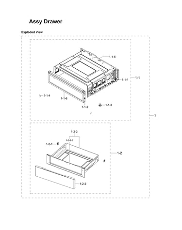 Drawer assy