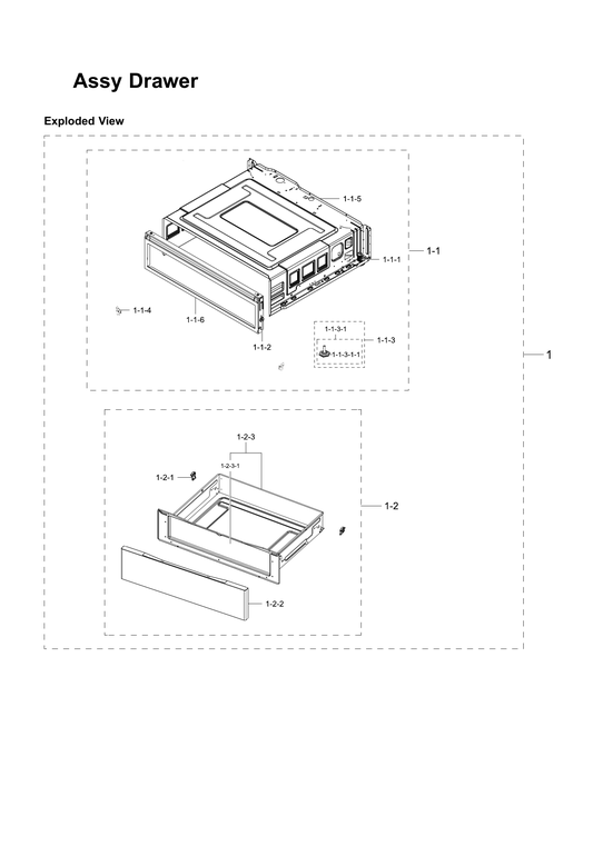 Drawer assy