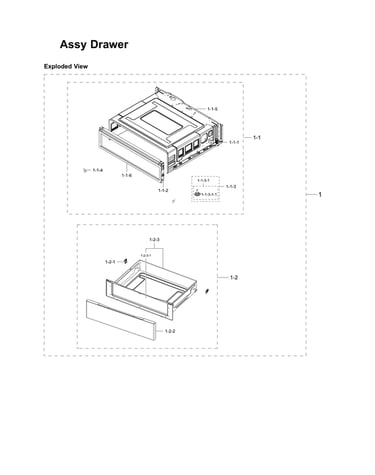 Drawer assy