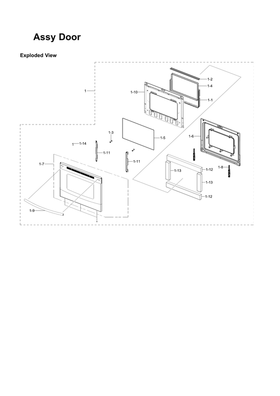Door assy