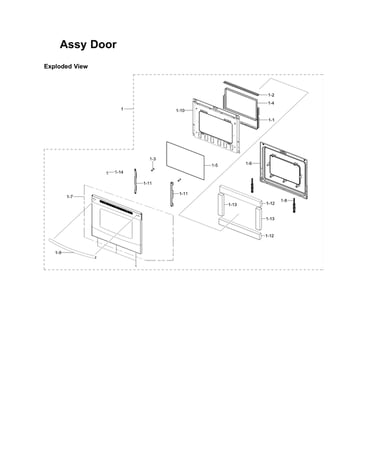 Door assy