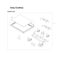 Cooktop assy