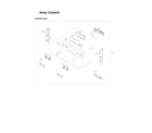 Samsung NE59J7630SW/AA-03 control assy diagram