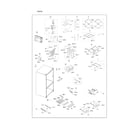 Samsung RF23HCEDBSG/AA-01 refrigerator diagram