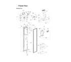 Samsung RH30H9500SR/AA-02 freezer door diagram