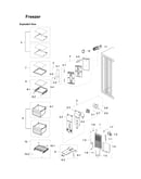 Freezer parts