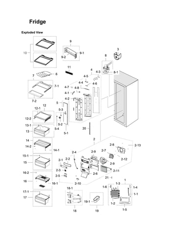 Refrigerator parts