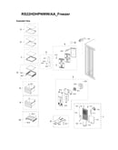 Freezer parts