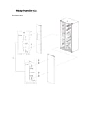 Handle kit assy