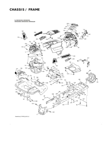Chassis/frame