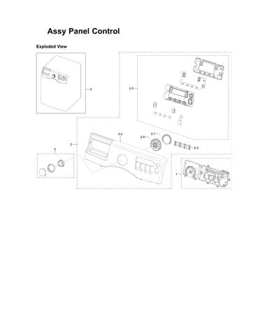 Control panel assy