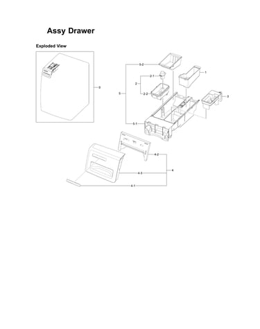 Drawer assy