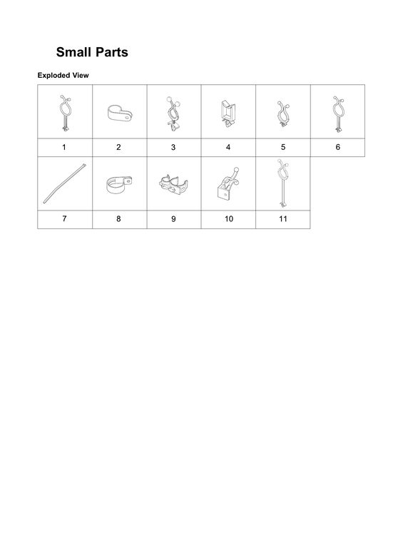 Small parts