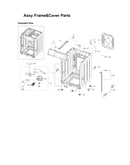 Frame & cover assy