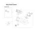 Control panel assy