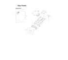 Samsung WF365BTBGWR/A1-00 drawer assy diagram