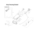 Drawer housing assy