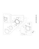 Front frame & door assy