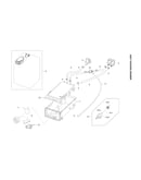 Housing drawer assy