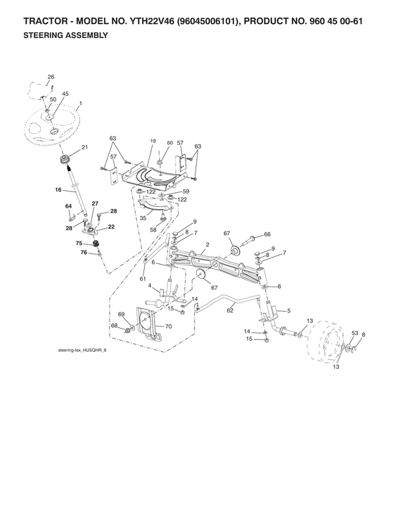 Steering assembly