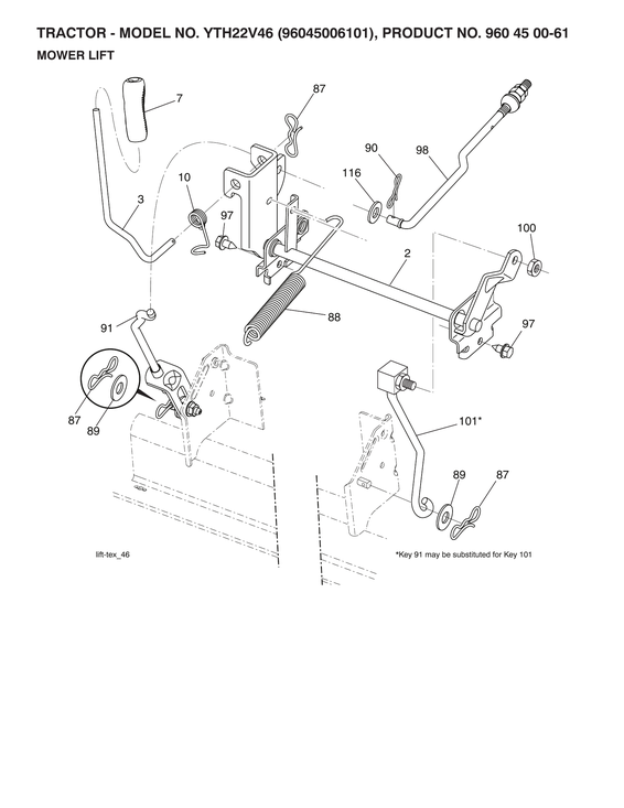 MOWER LIFT