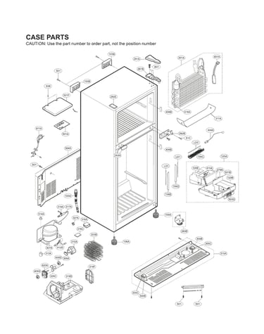 Case parts