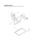 Freezer parts