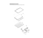 LG LTCS24223B/05 refrigerator parts diagram