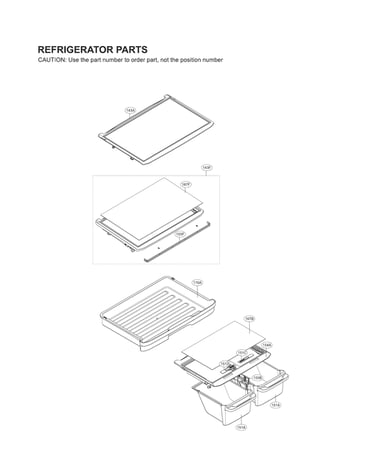 Refrigerator parts