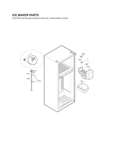 Ice maker parts