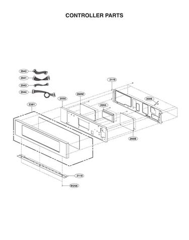 Controller parts