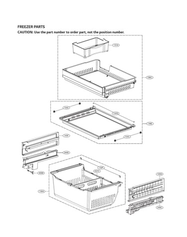 Freezer parts