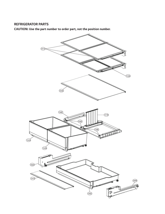 Refrigerator parts