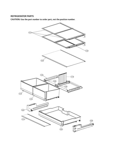 Refrigerator parts