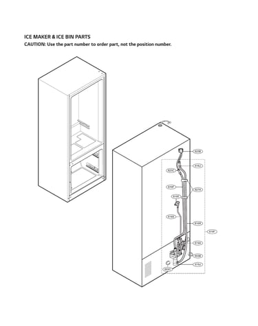 Water valve assy