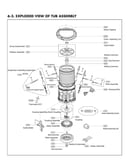 Tub assy