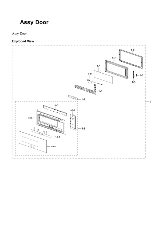 Door assy