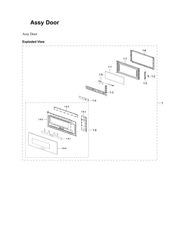 Door assy