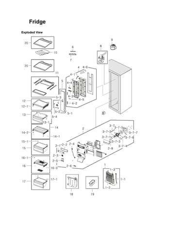 Refrigerator parts
